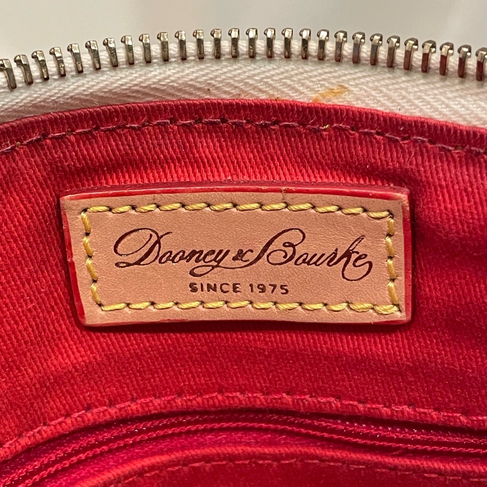 Dooney & Bourke Disney Charms White Letter Carrier - Picture 13 of 16